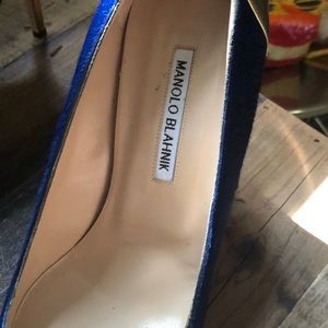 Manila Blahnik High heels